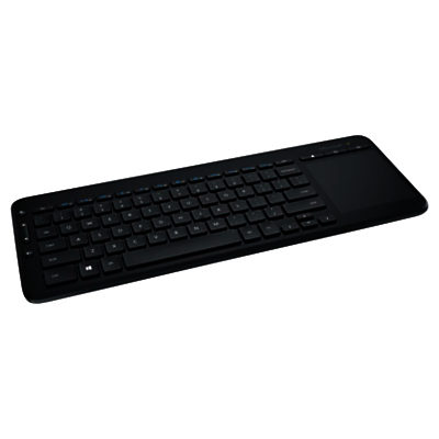 Microsoft All-in-One Wireless Media Keyboard